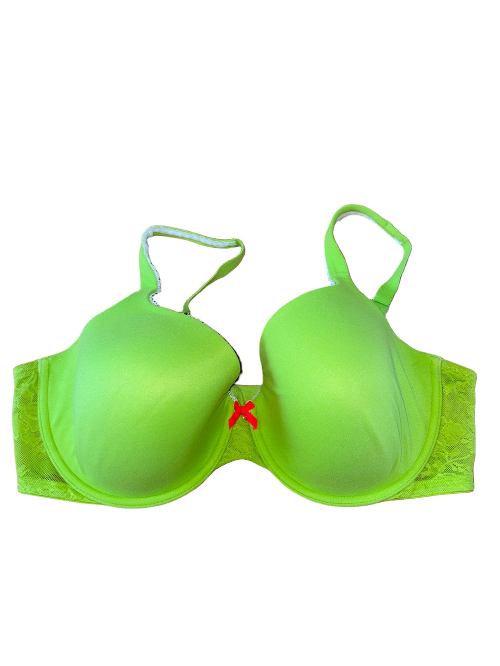 Victoria's Secret Body By Victoria Lined Perfect Coverage Bra Size 38DD Vintage
